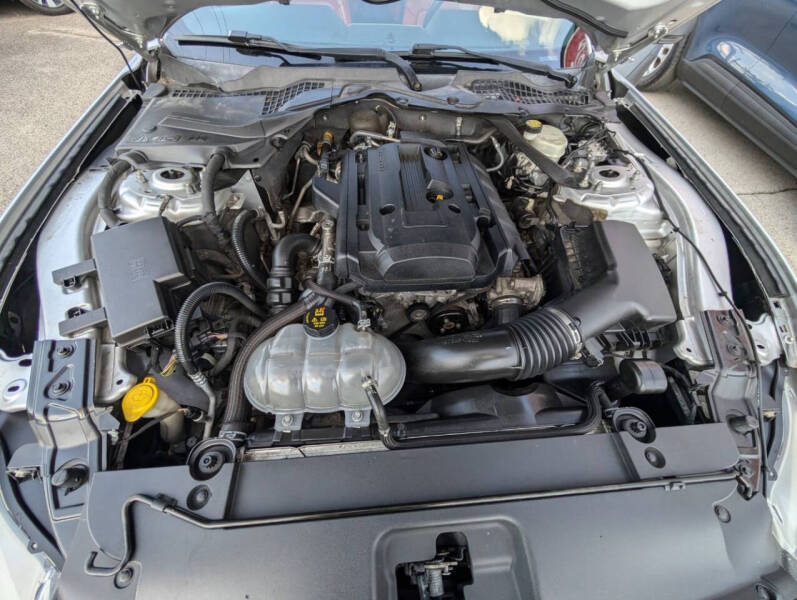 2015 Ford Mustang EcoBoost