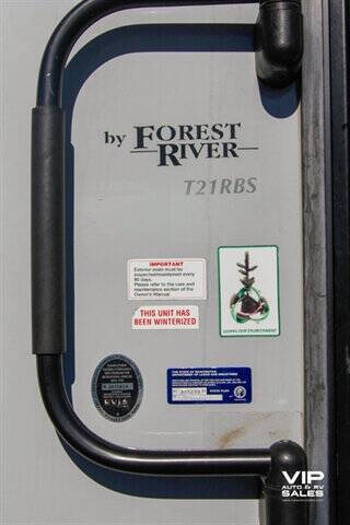 2017 Forest River M-21RBS