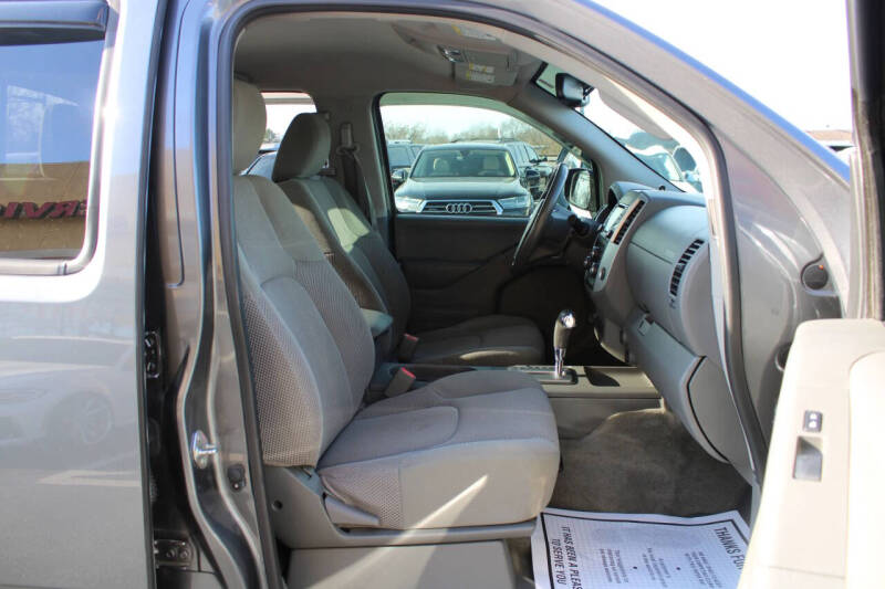 2018 Nissan Frontier