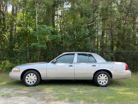 2005 Mercury Grand Marquis for sale at Poole Automotive in Laurinburg NC