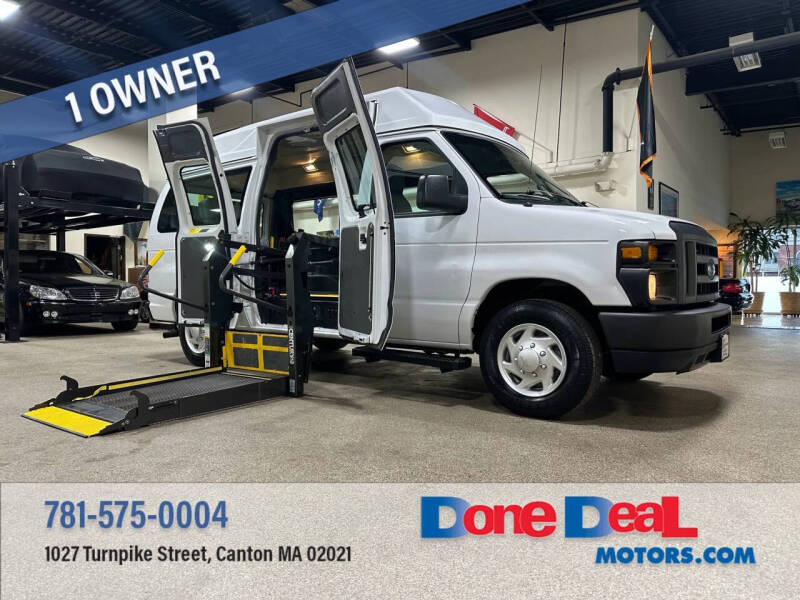 2013 Ford E-Series E-150