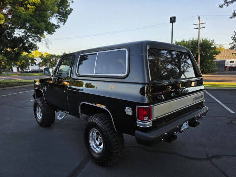 1987 Chevrolet Blazer Silverado