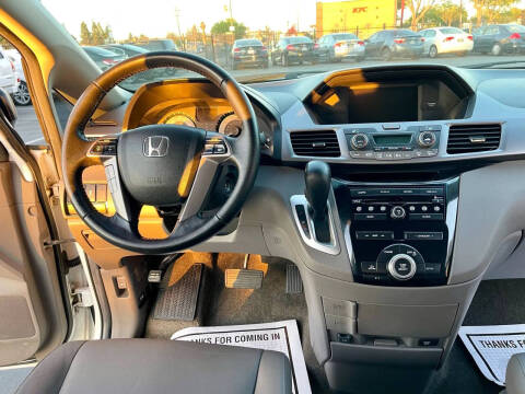 2013 Honda Odyssey