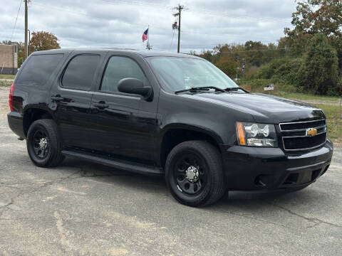 2014 Chevrolet Tahoe Police