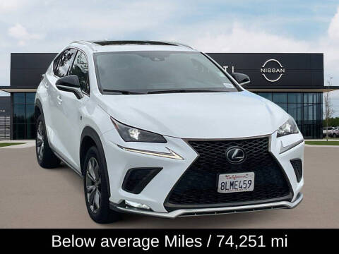 2020 Lexus NX 300 F SPORT