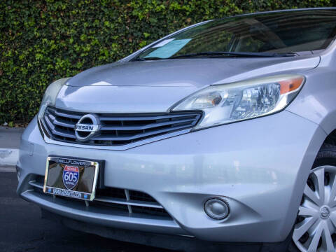 2015 Nissan Versa Note S Plus