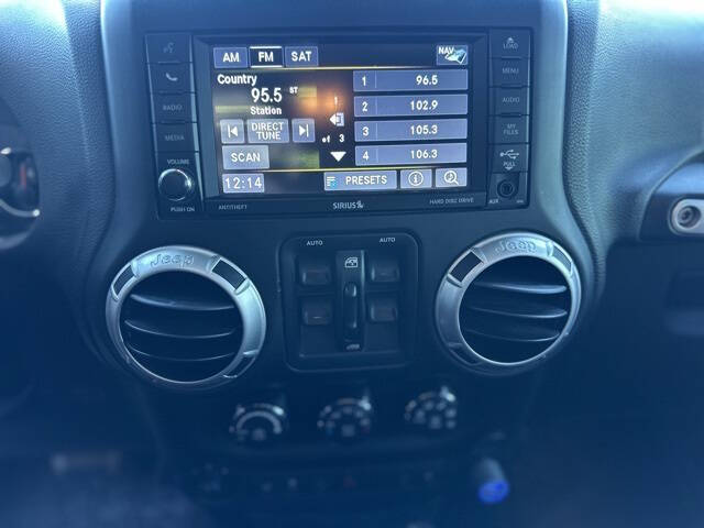 2015 Jeep Wrangler Unlimited