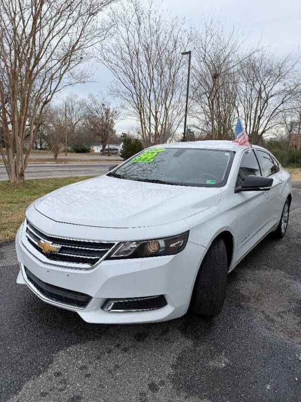 2017 Chevrolet Impala LT