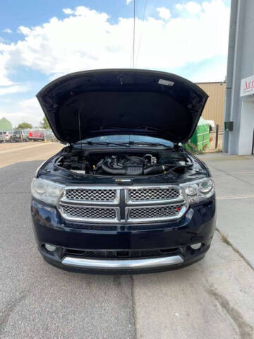 2013 Dodge Durango Citadel