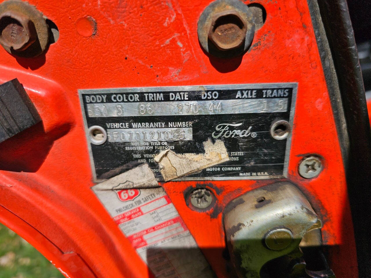 1964 Ford Mustang 89