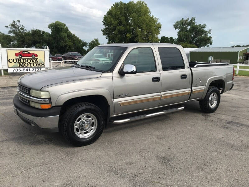 2002 Chevrolet Silverado 1500HD for sale at Cordova Motors in Lawrence KS