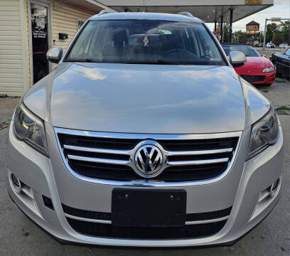 2011 Volkswagen Tiguan SEL 4Motion
