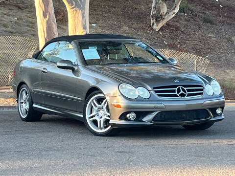 2009 Mercedes-Benz CLK CLK 550
