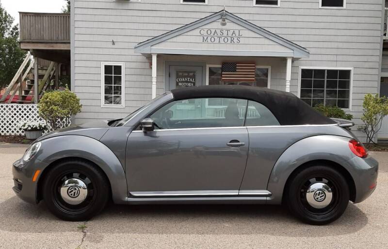2016 Volkswagen Beetle Convertible for sale at Coastal Motors in Buzzards Bay MA