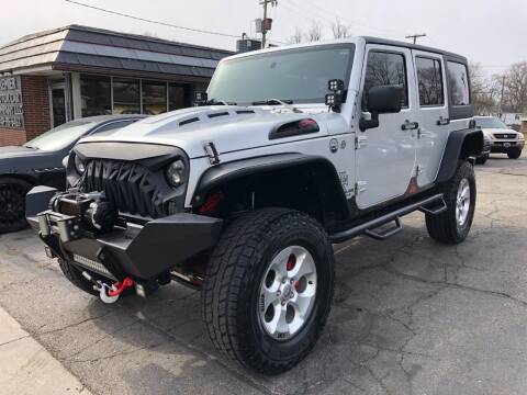 2007 Jeep Wrangler Unlimited for sale at Premier Motor Car Company LLC in Newark OH