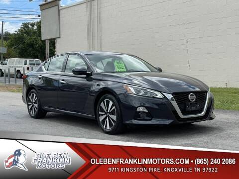 2019 Nissan Altima for sale at Ole Ben Franklin Motors Clinton Highway in Knoxville TN