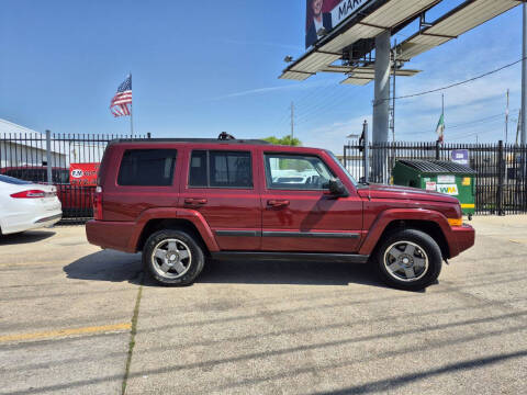 2008 Jeep Commander Sport