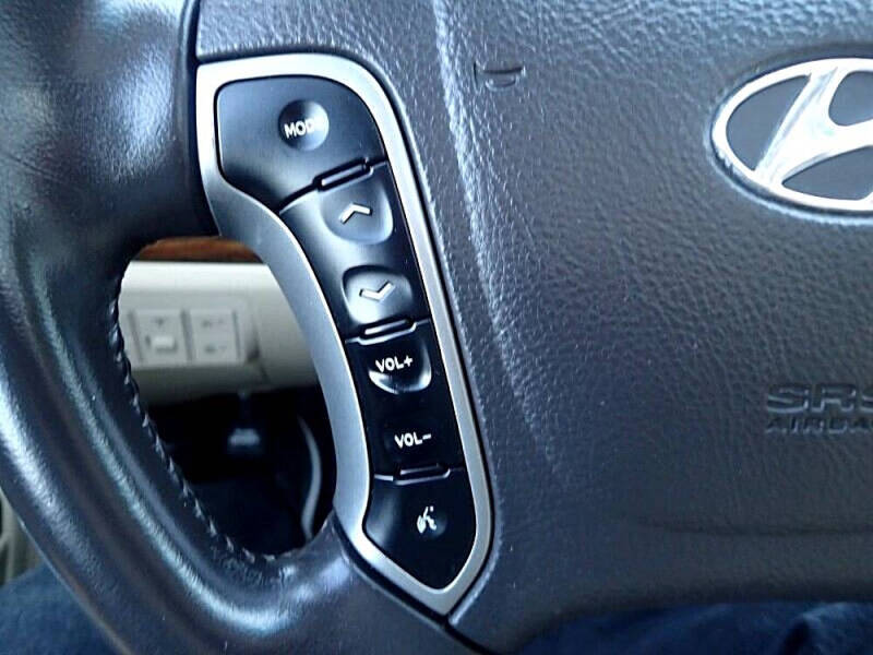 2012 Hyundai Santa Fe Limited