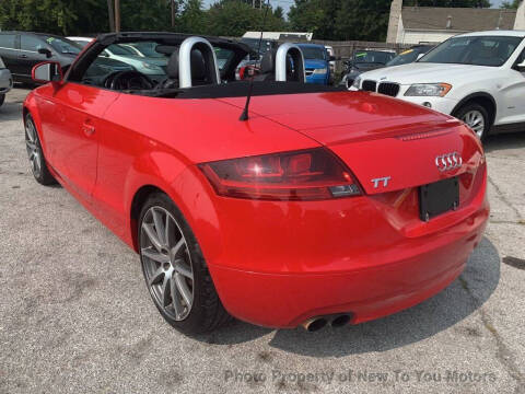 2010 Audi TT 2.0T quattro Premium Plus