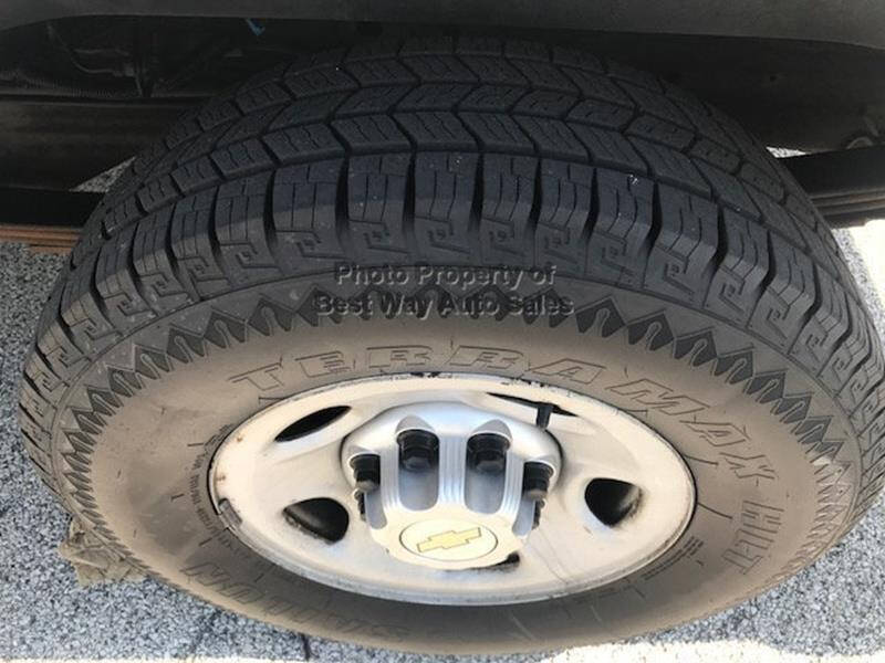 2012 Chevrolet Express 2500