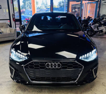 2022 Audi A4 quattro S line Prem Plus 45 TFSI