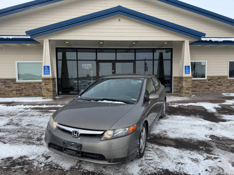 2006 Honda Civic for sale at The Car Buying Center in Loretto MN