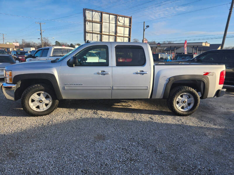 2013 Chevrolet Silverado 1500 for sale at KNOBEL AUTO SALES, LLC in Corning AR