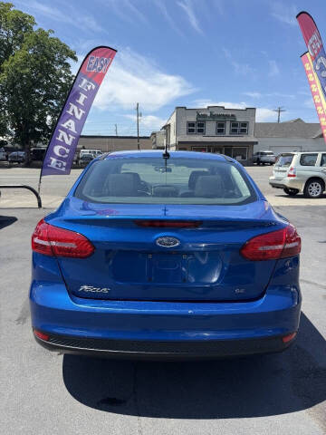 2018 Ford Focus SE