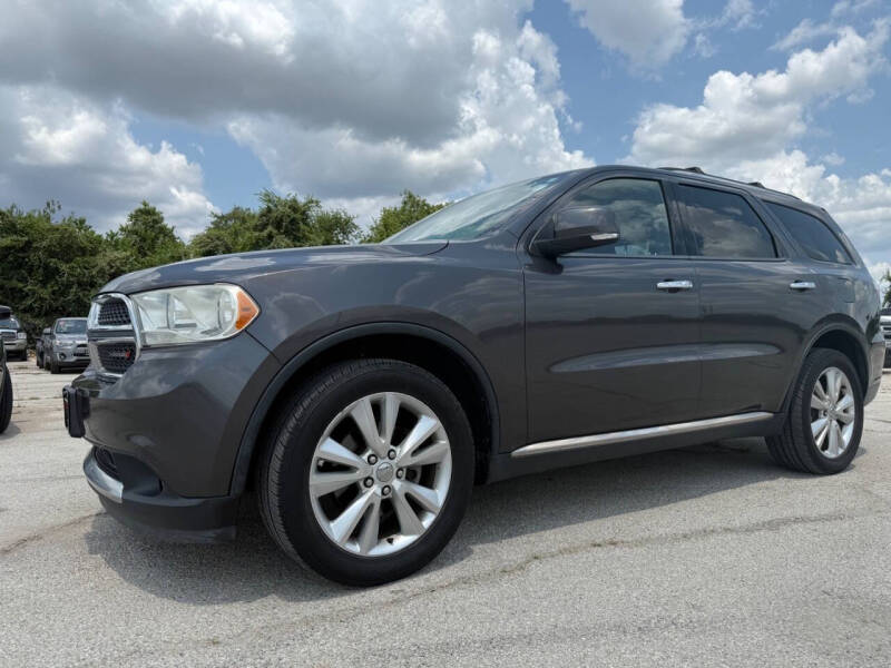 2013 Dodge Durango Crew