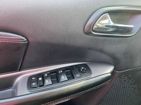 2017 Dodge Journey Crossroad Plus