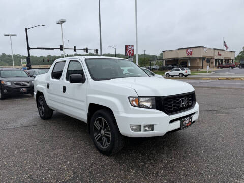2013 Honda Ridgeline Sport