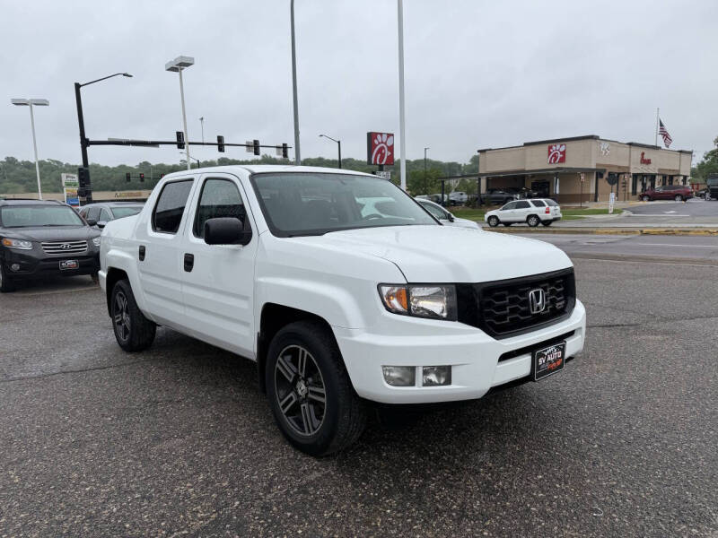 2013 Honda Ridgeline Sport