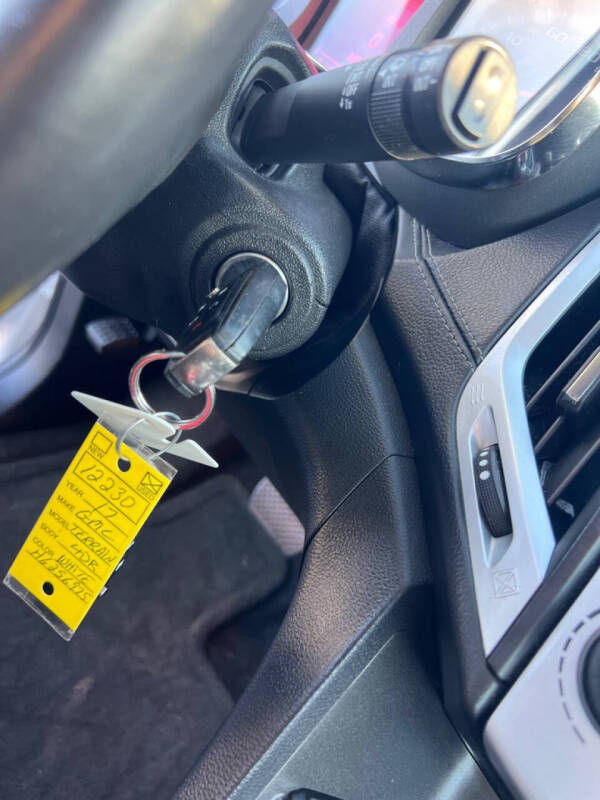 2017 GMC Terrain Denali