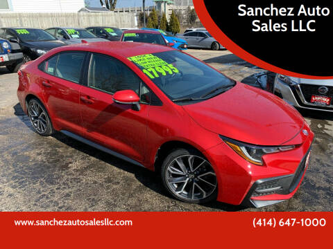 2020 Toyota Corolla for sale at Sanchez Auto Sales LLC in Milwaukee WI
