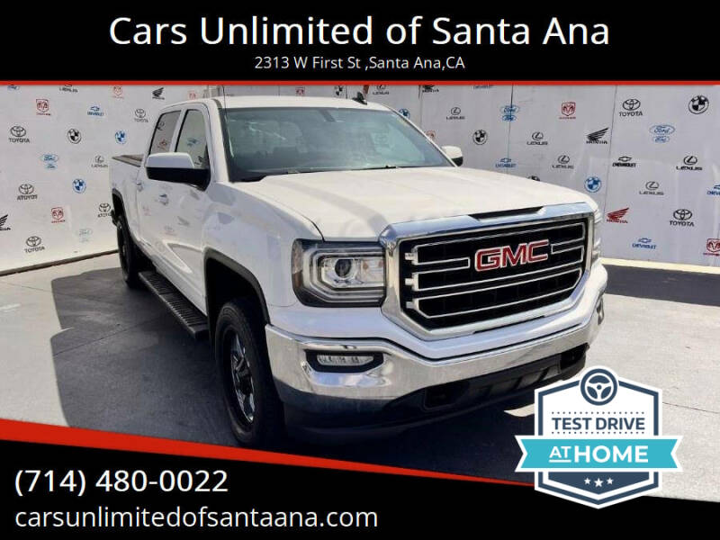 2016 GMC Sierra 1500 SLE's photo