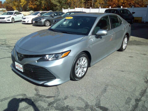 2020 Toyota Camry for sale at Charlies Auto Village in Pelham NH