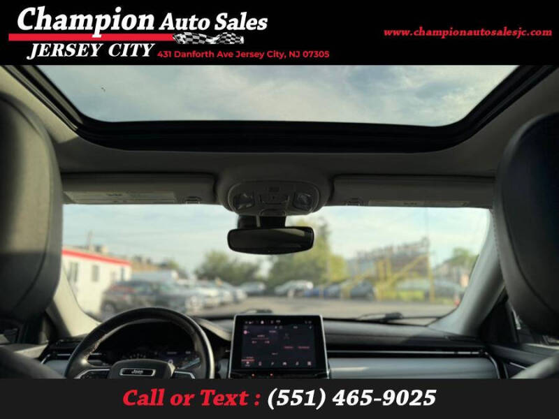 2022 Jeep Compass High Altitude