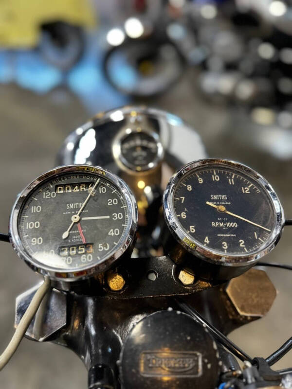 1960 Triumph TR6 Trophy