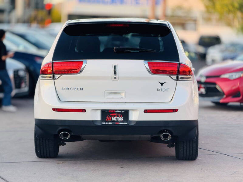 2013 Lincoln MKX