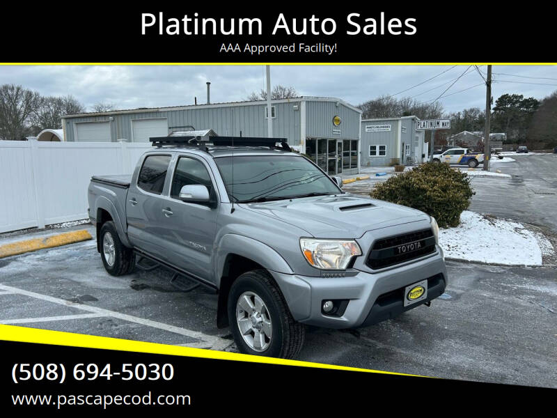 2015 Toyota Tacoma for sale at Platinum Auto Sales in South Yarmouth MA