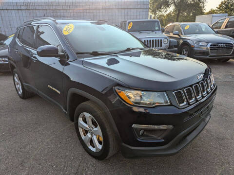 2017 Jeep Compass Latitude