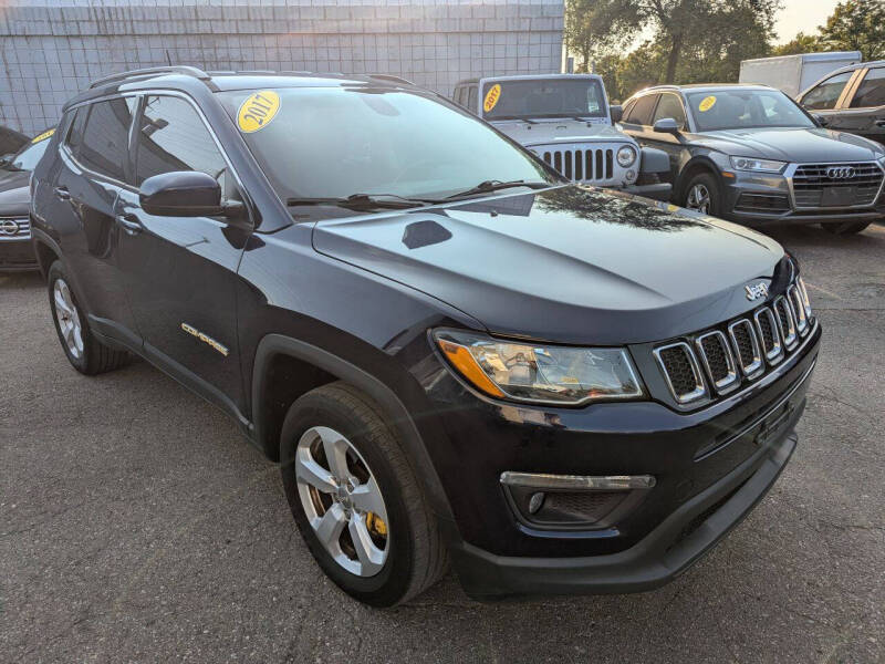 2017 Jeep Compass Latitude
