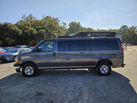 2017 Chevrolet Express LT 3500