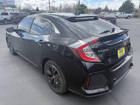 2017 Honda Civic EX-L w/Navi
