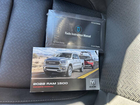 2022 RAM 1500 Laramie
