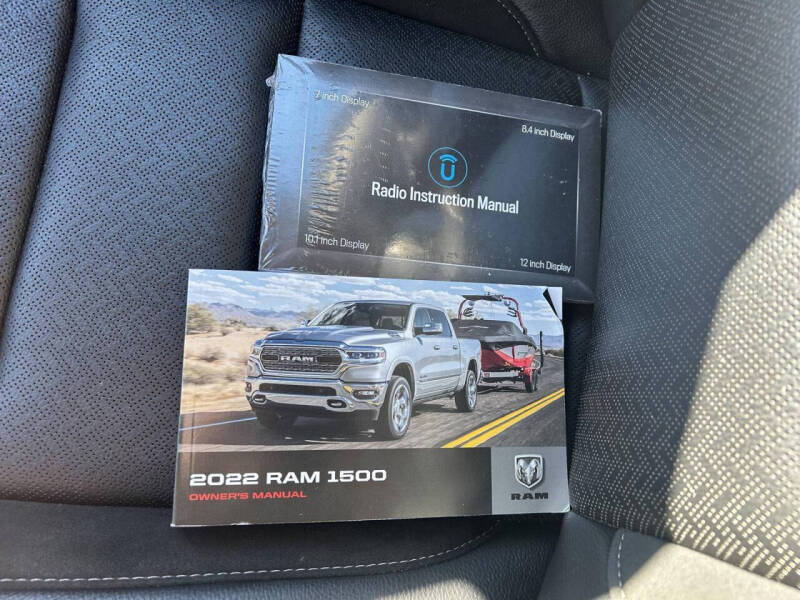2022 RAM 1500 Laramie