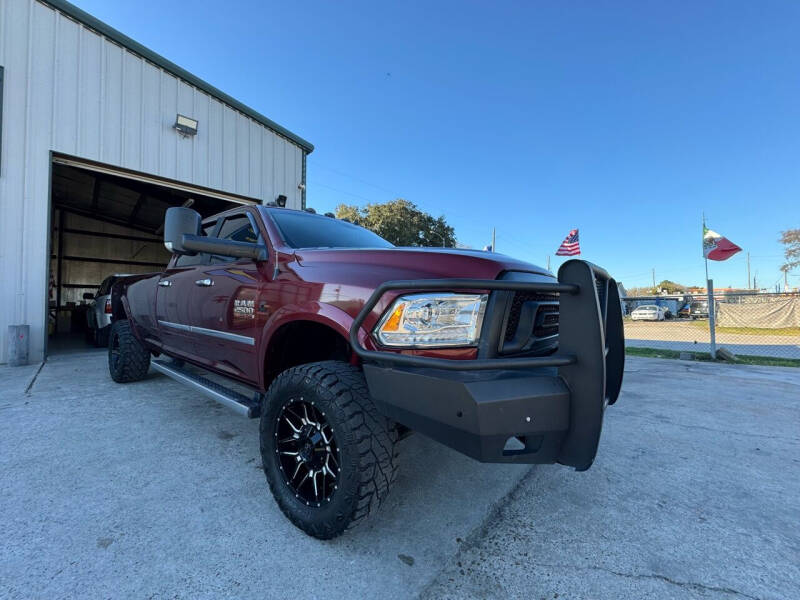 2016 RAM 2500 for sale at Sugarland Auto Finance in Houston TX