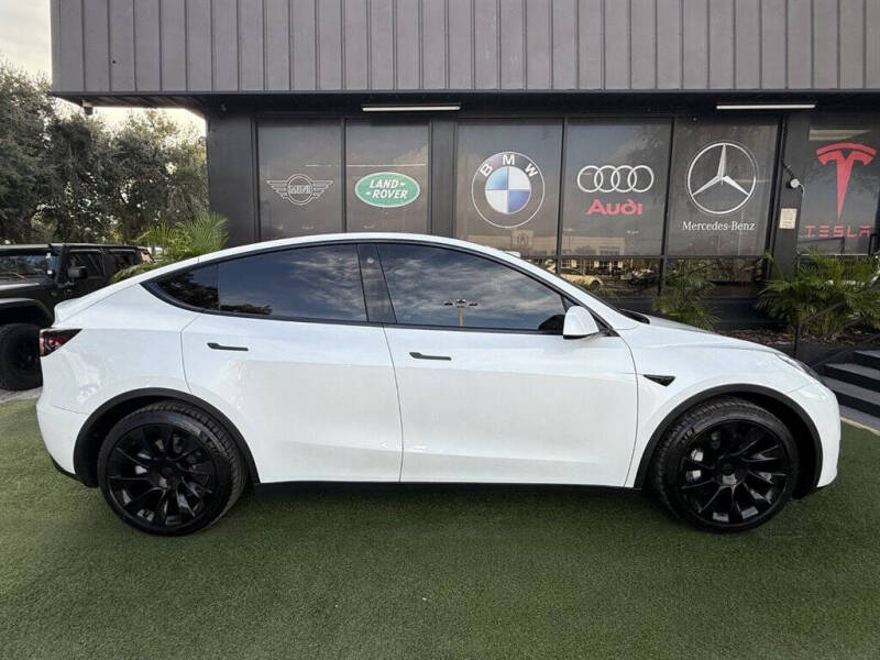 2021 Tesla Model Y Long Range
