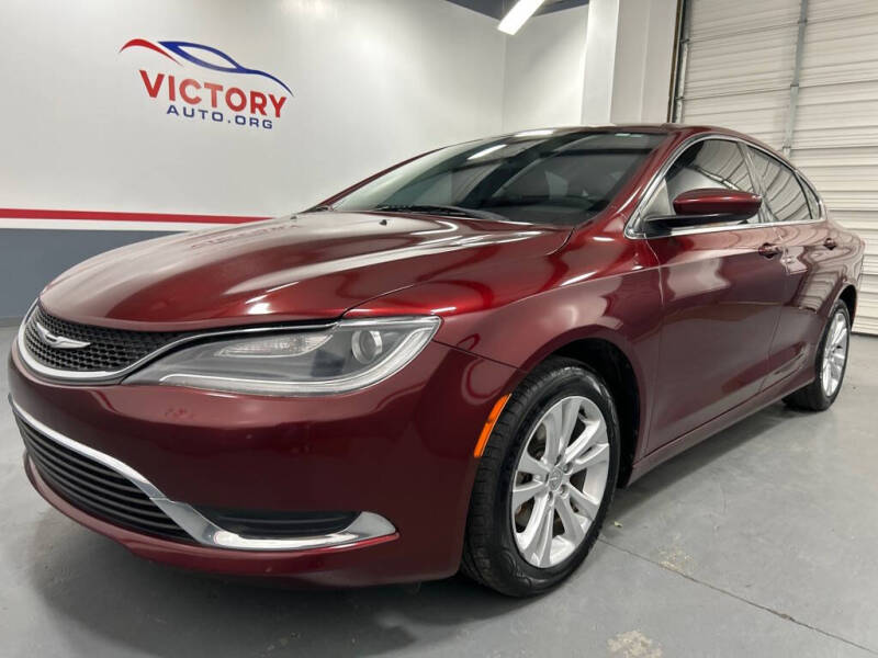2015 Chrysler 200 Limited
