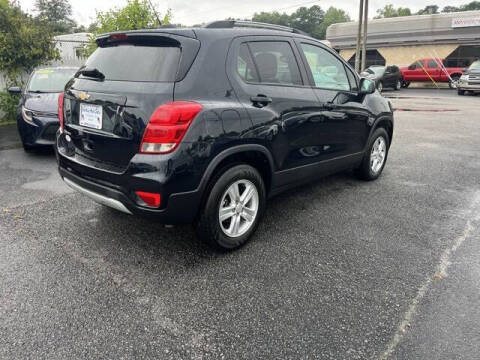 2022 Chevrolet Trax LT